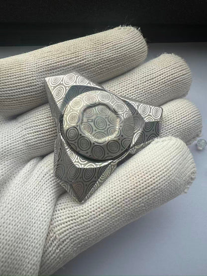 Phantom Stainless Steel Engraved