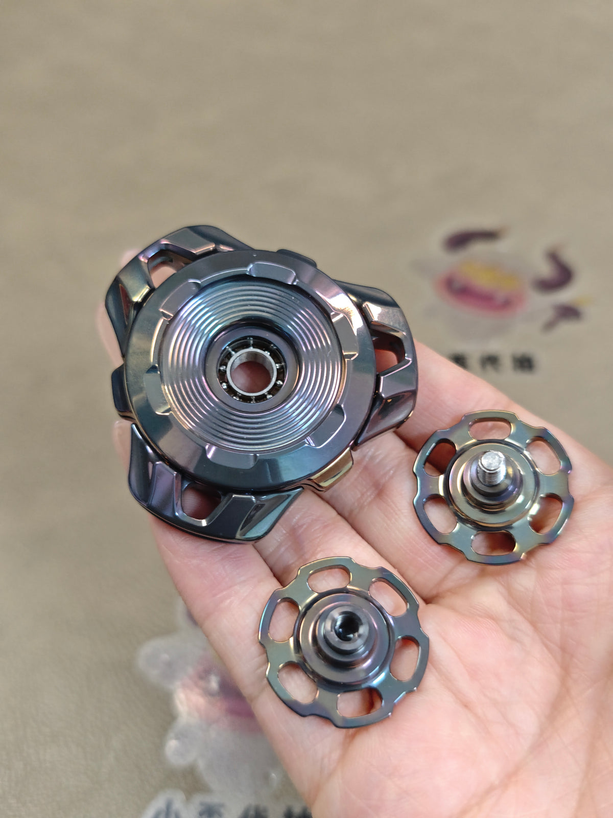 Meteor Fall Zirconium Color-Anodized