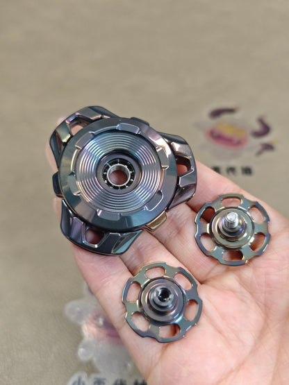 Meteor Fall Zirconium Color-Anodized