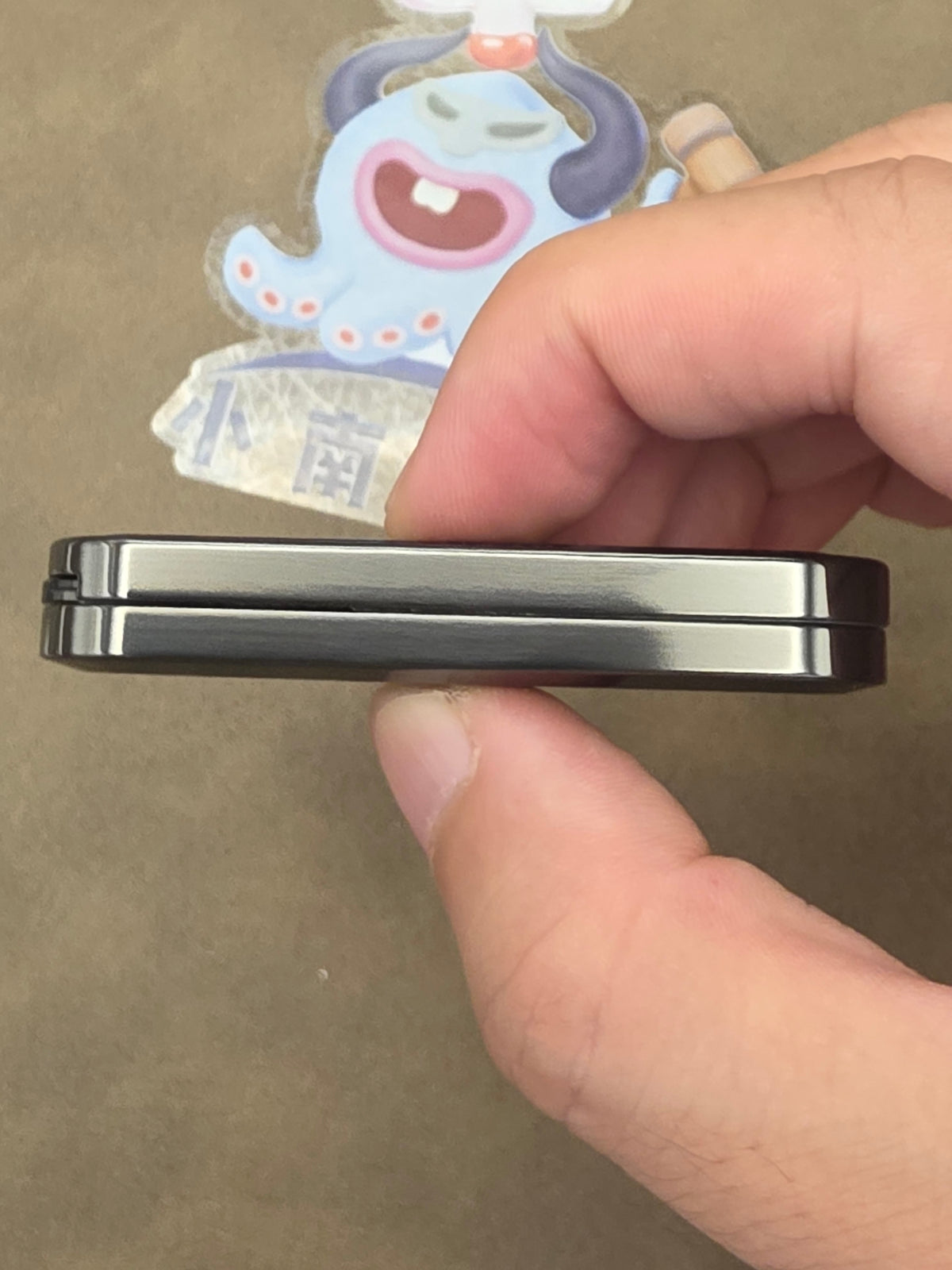 Spice Pin Zirconium Polished