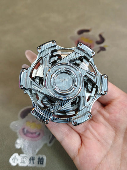 Mystic Ring Damasteel