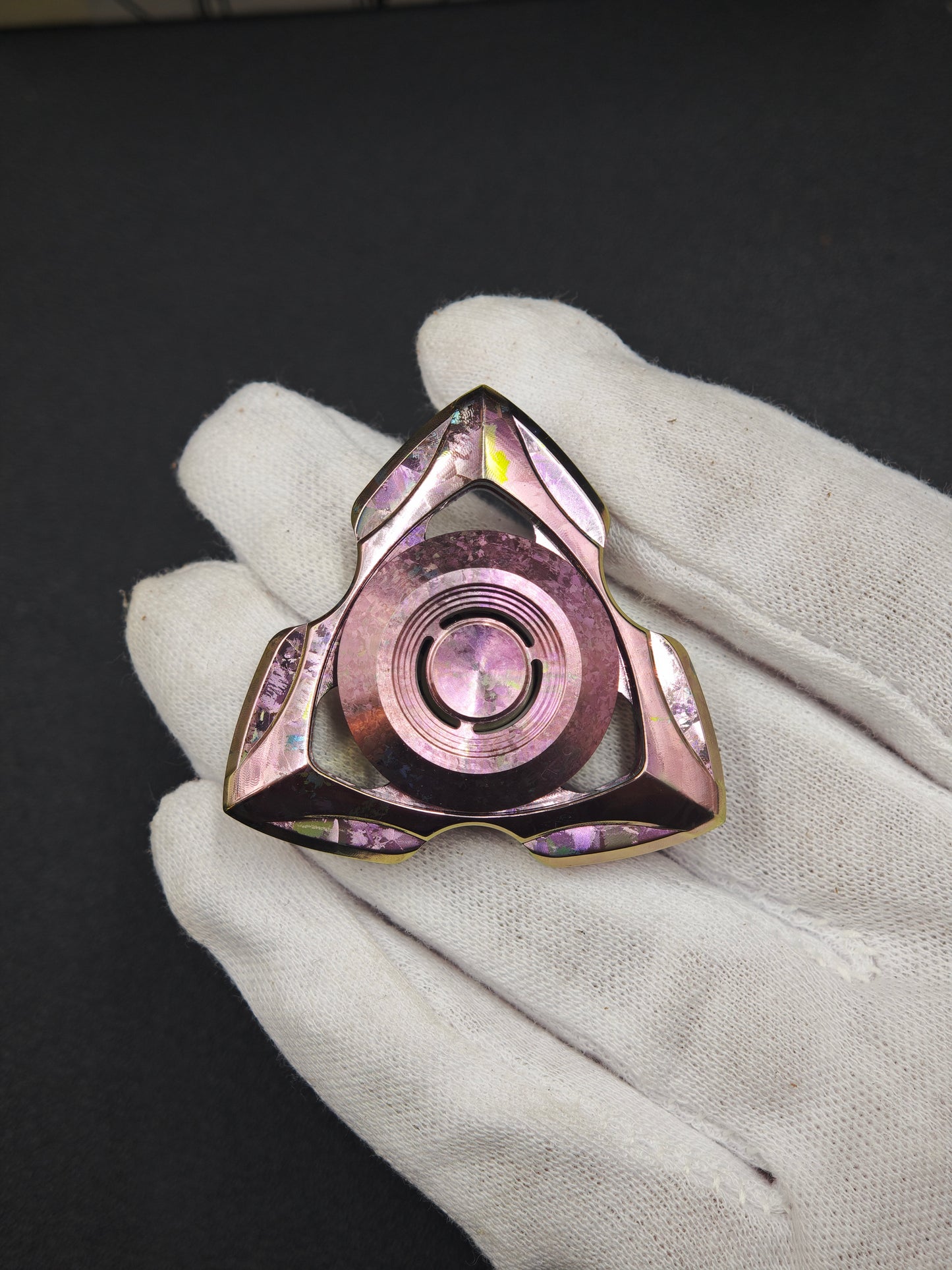 Siren Crystallized Titanium