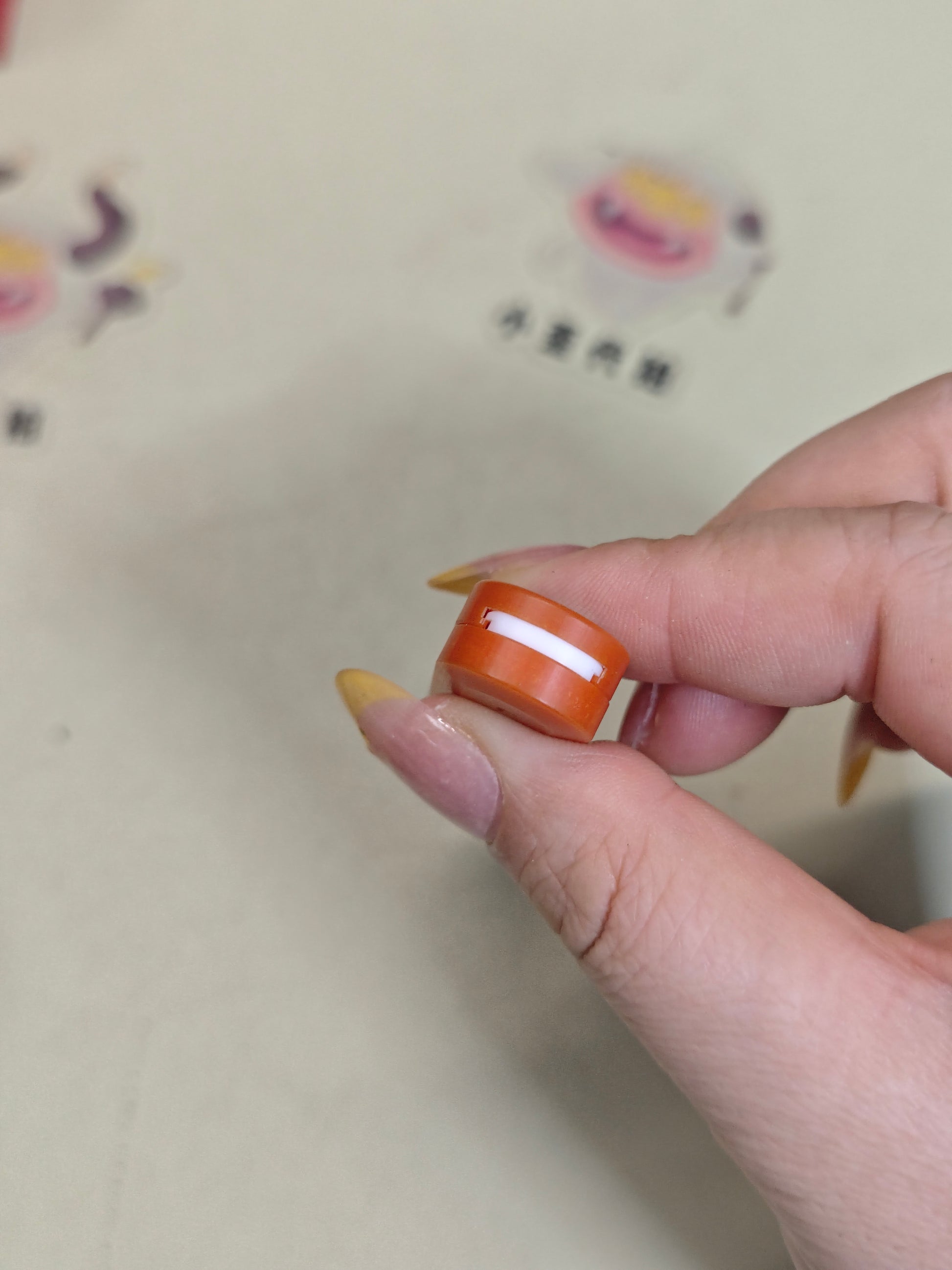 Spice Pin Resin Stabilized wood