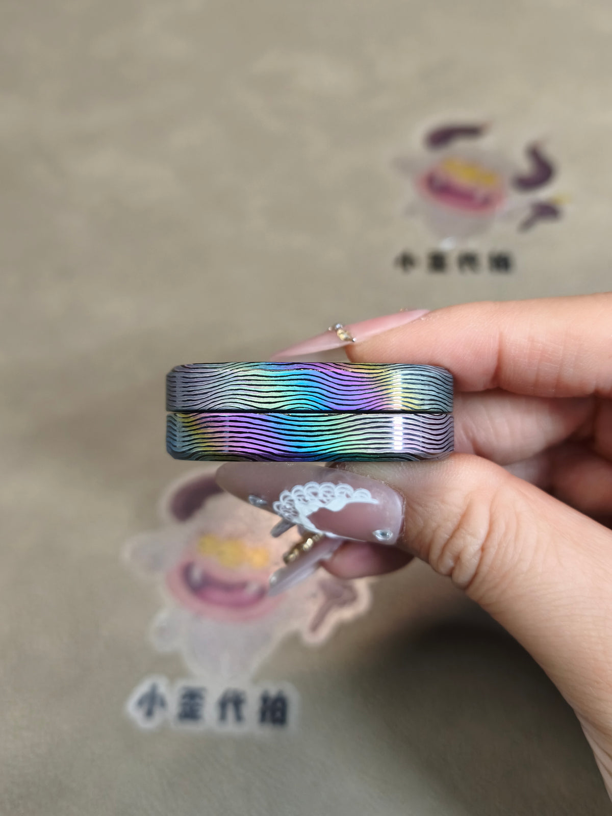 PK Mini Zircuti Color-Anodized