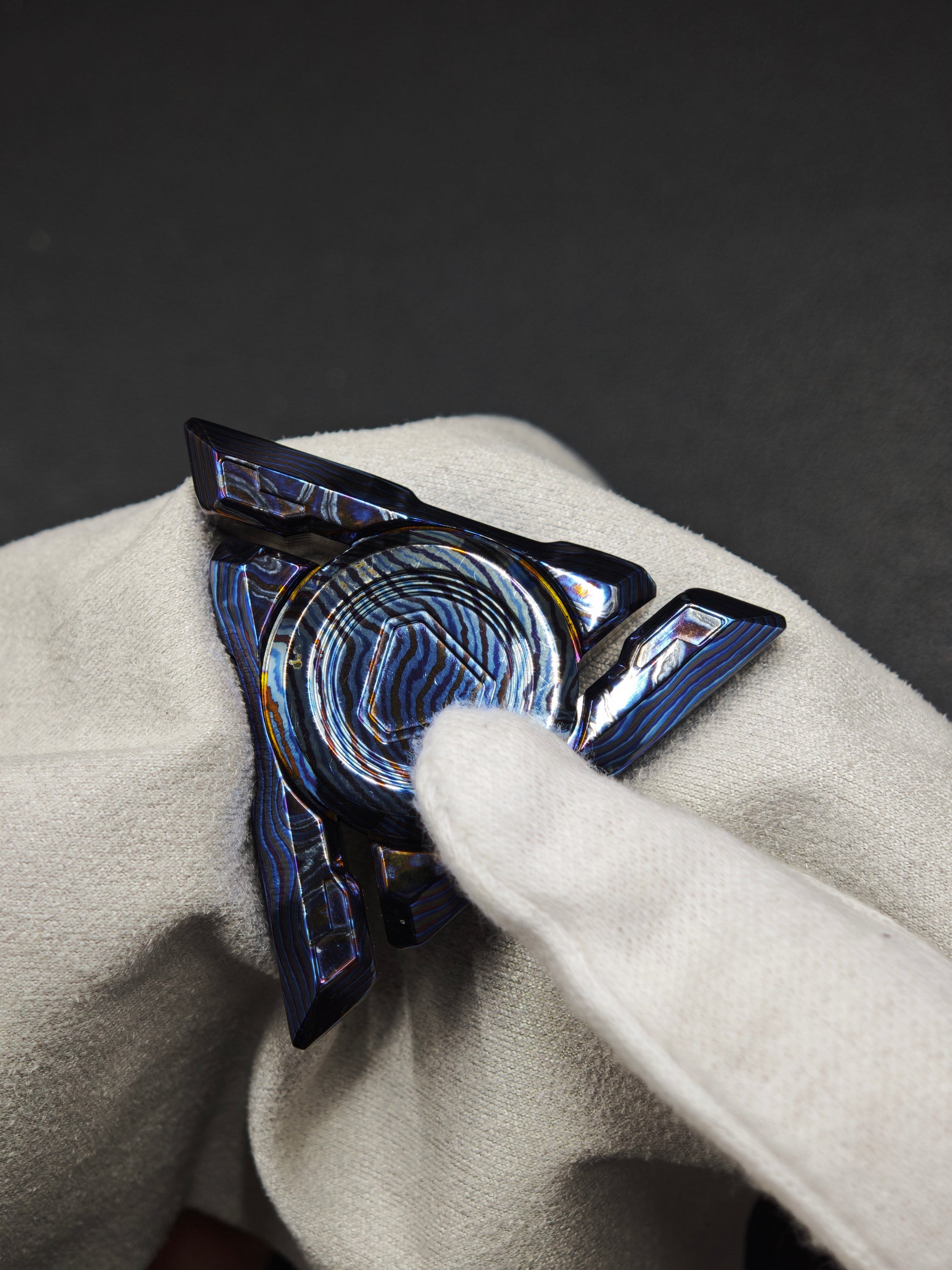 Tri Body Mokuti Titanium Limited Edition