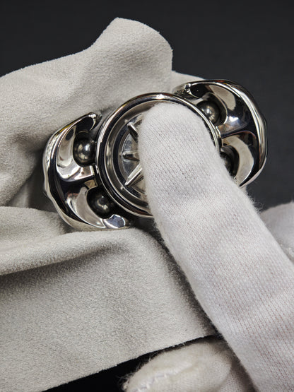 Iron Anchor Stainless Steel Polished