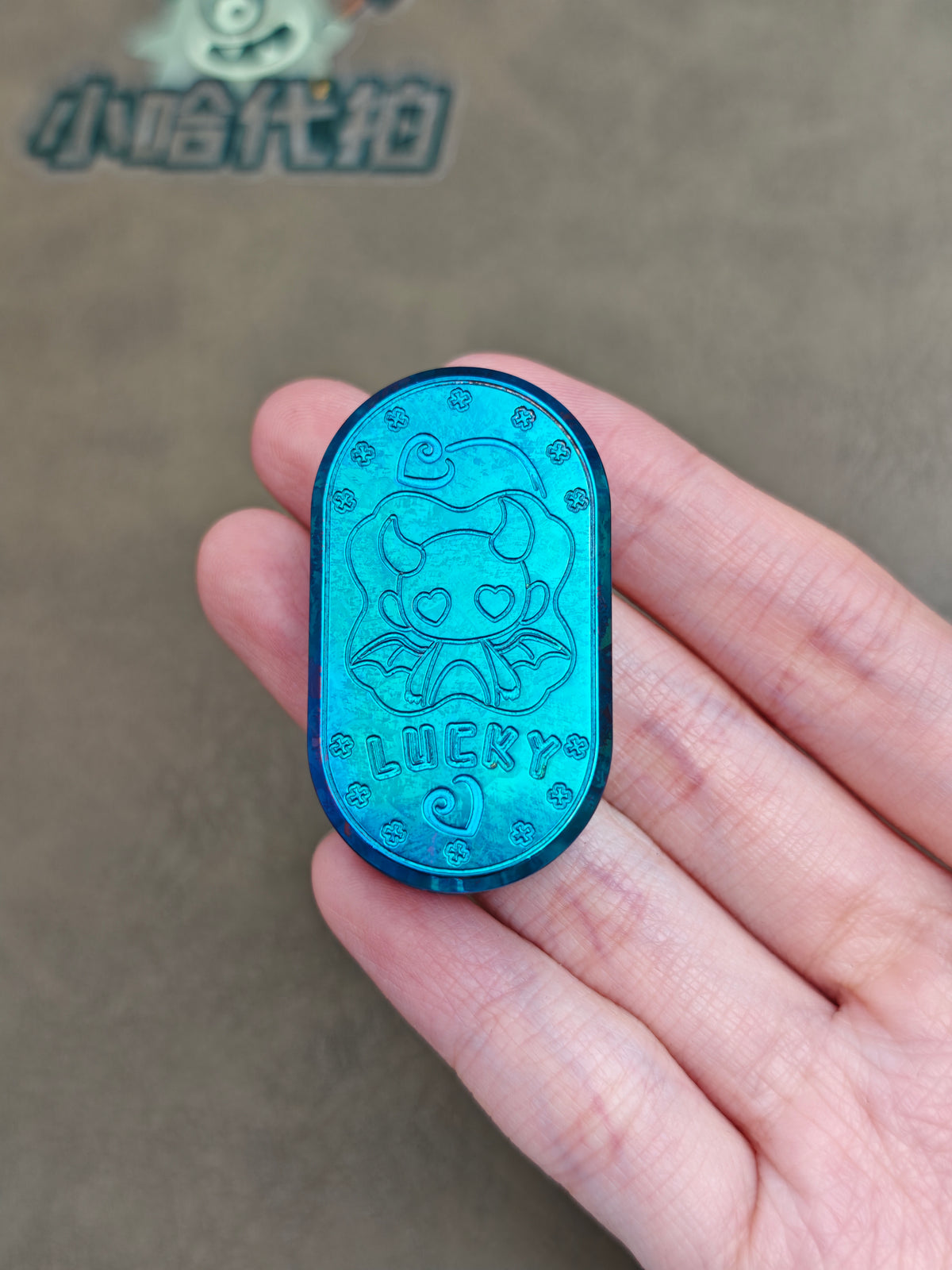 Ling Ji Mini Crystallized Titanium Limited 188