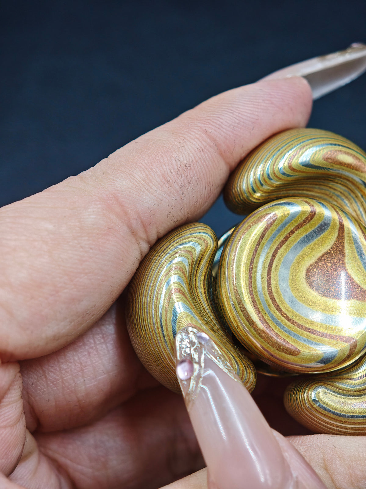 sandan Mokume