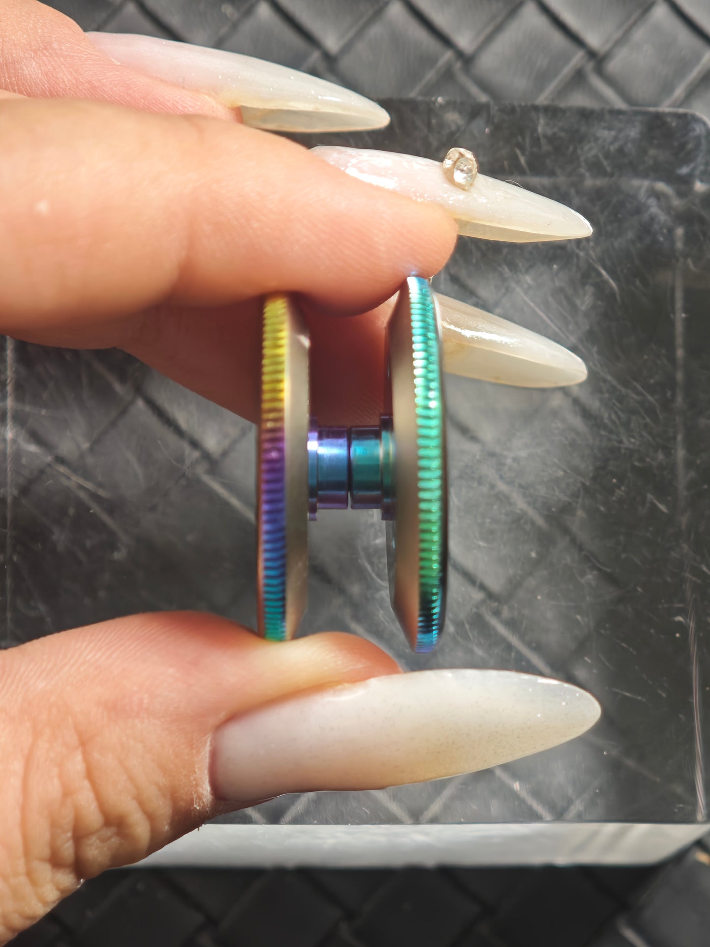 Hui Pattern 3.0 Titanium