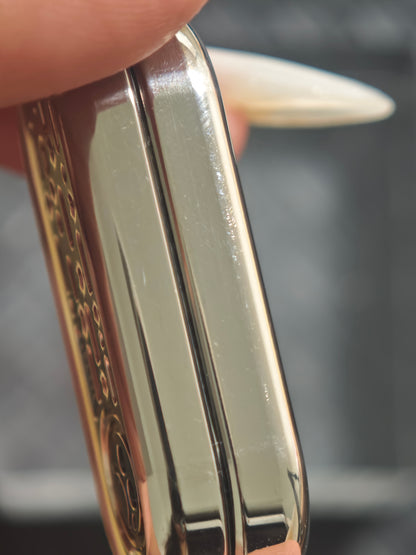 Top B Titanium Polished