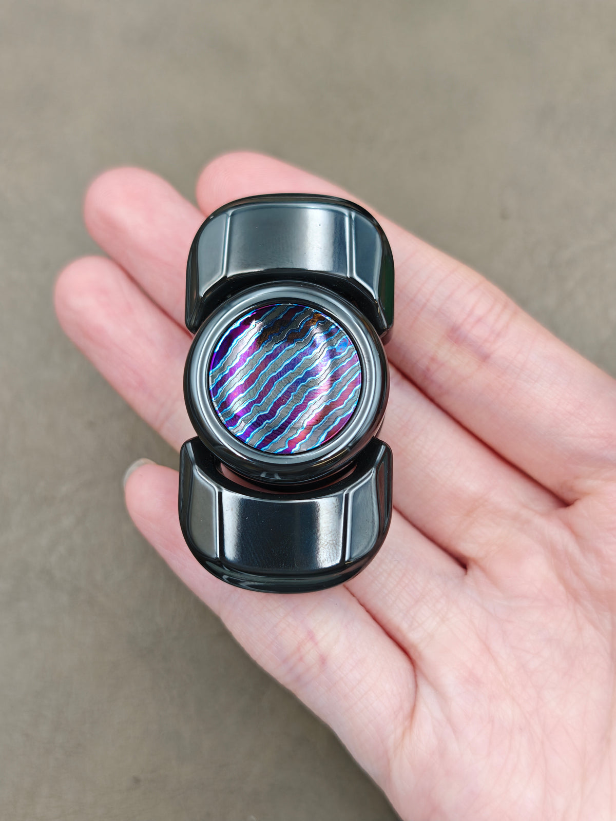 Spindle Batch Ii Zirconium Polished