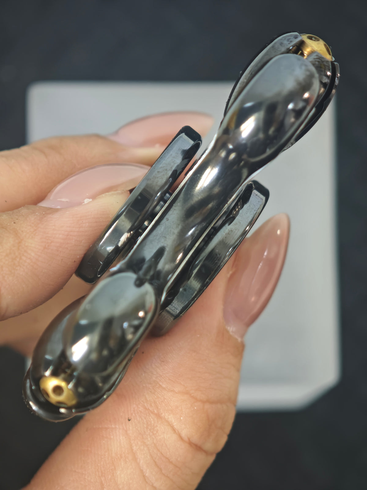 Demon Subduer Tuning Fork Bone Zirconium