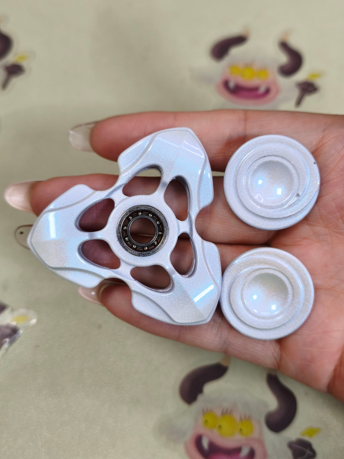 Toothless Finale Special Material Zirconium