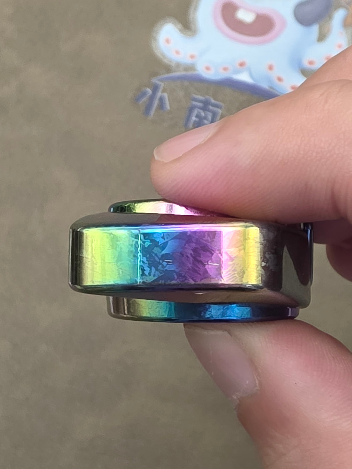 Premium Exquisite Cloud Crystallized Titanium