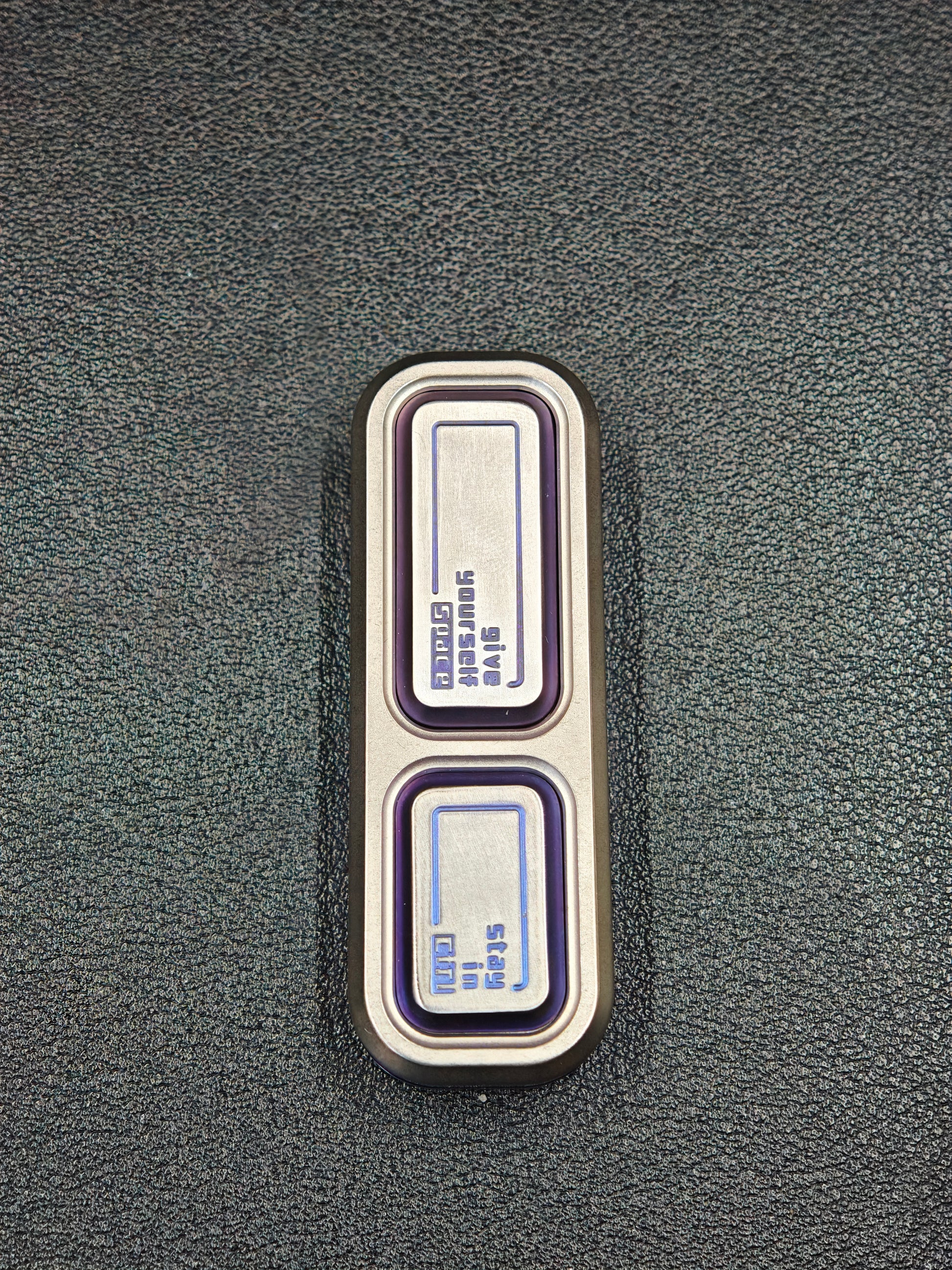 Eraser Titanium