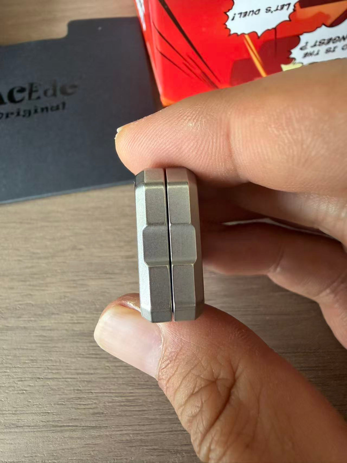 Platinum Bastion Stainless Steel