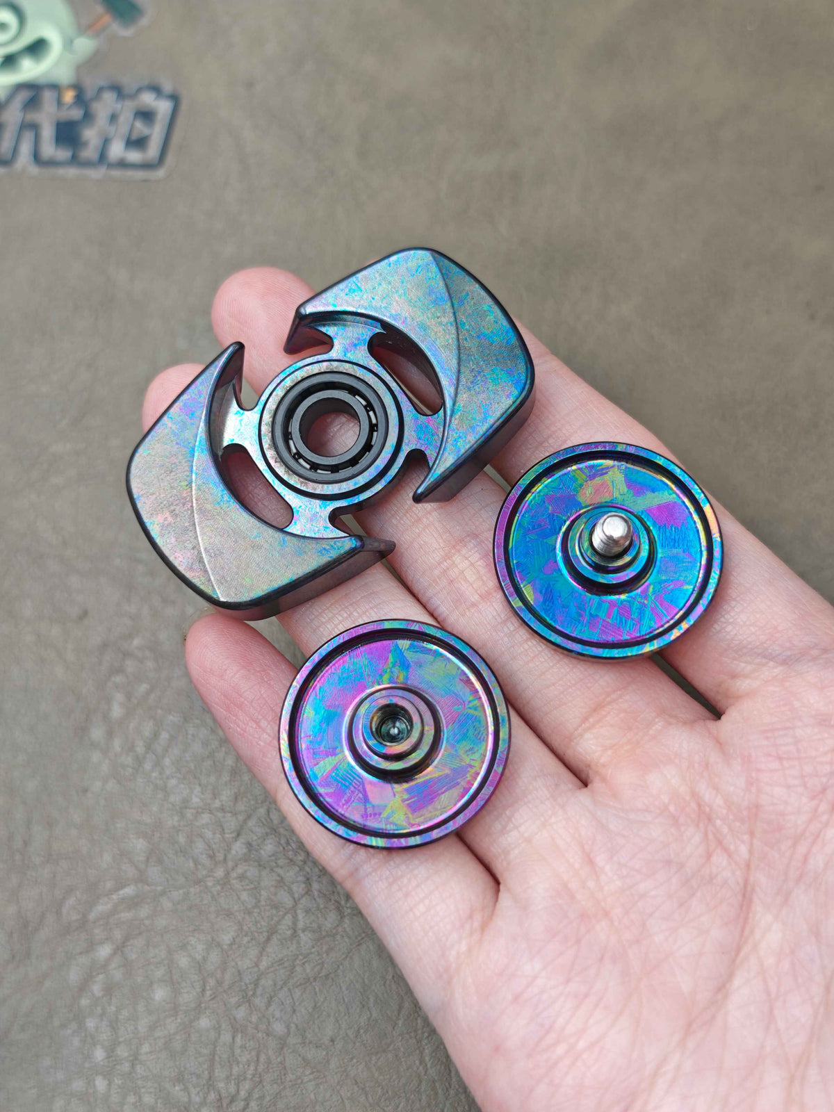Premium Exquisite Cloud Crystallized Zirconium