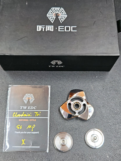 Spinner Stainless Steel Polished