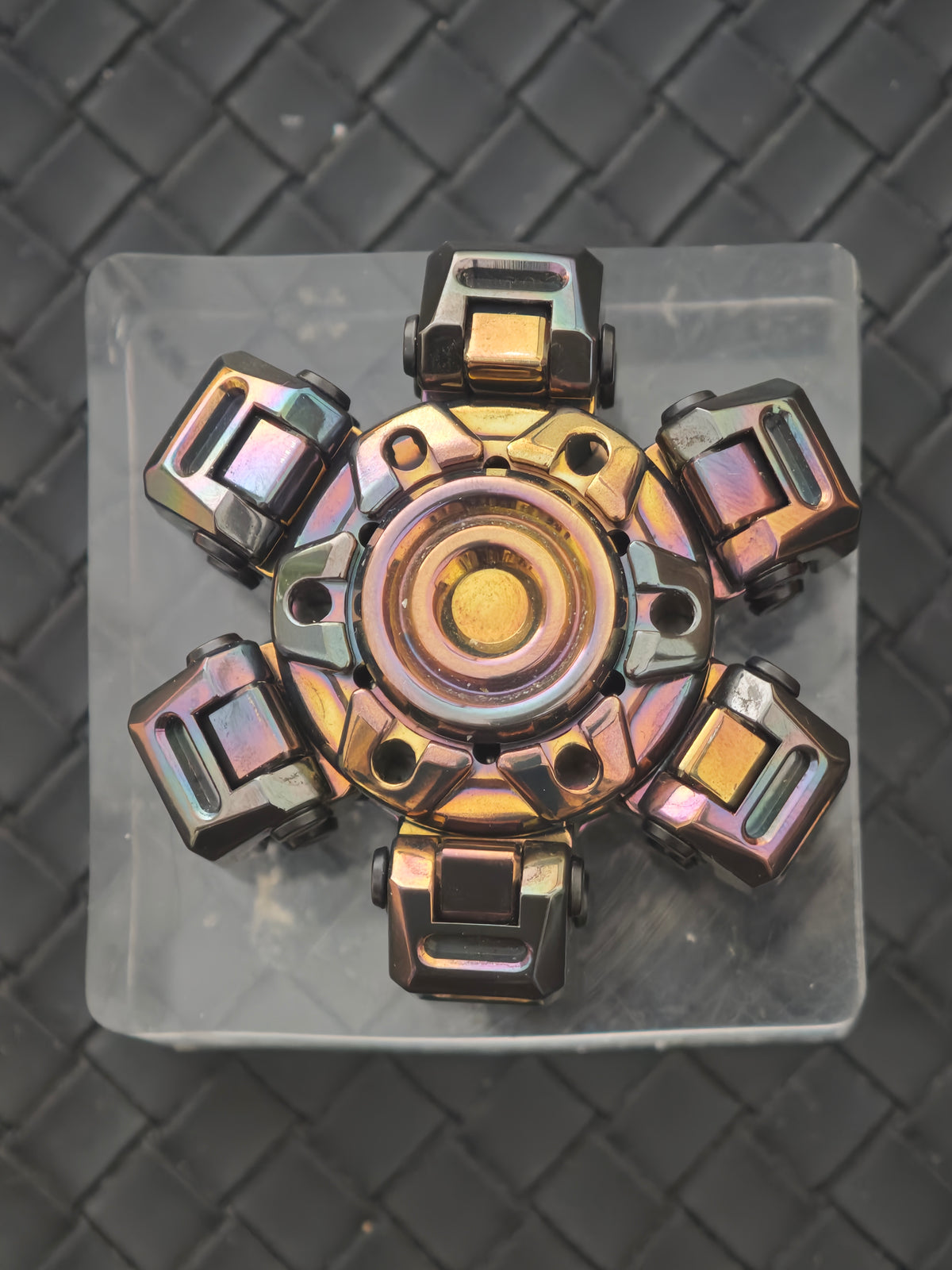Machinarium X Zirconium Oil Slick