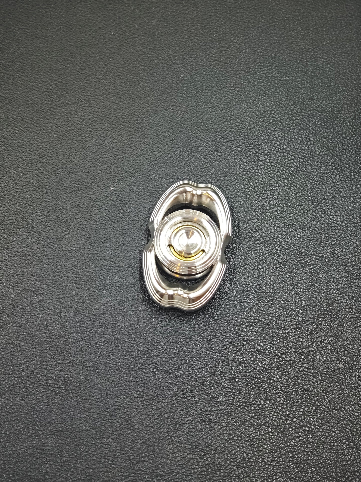 Obsidian Crystalized Stainless Steel
