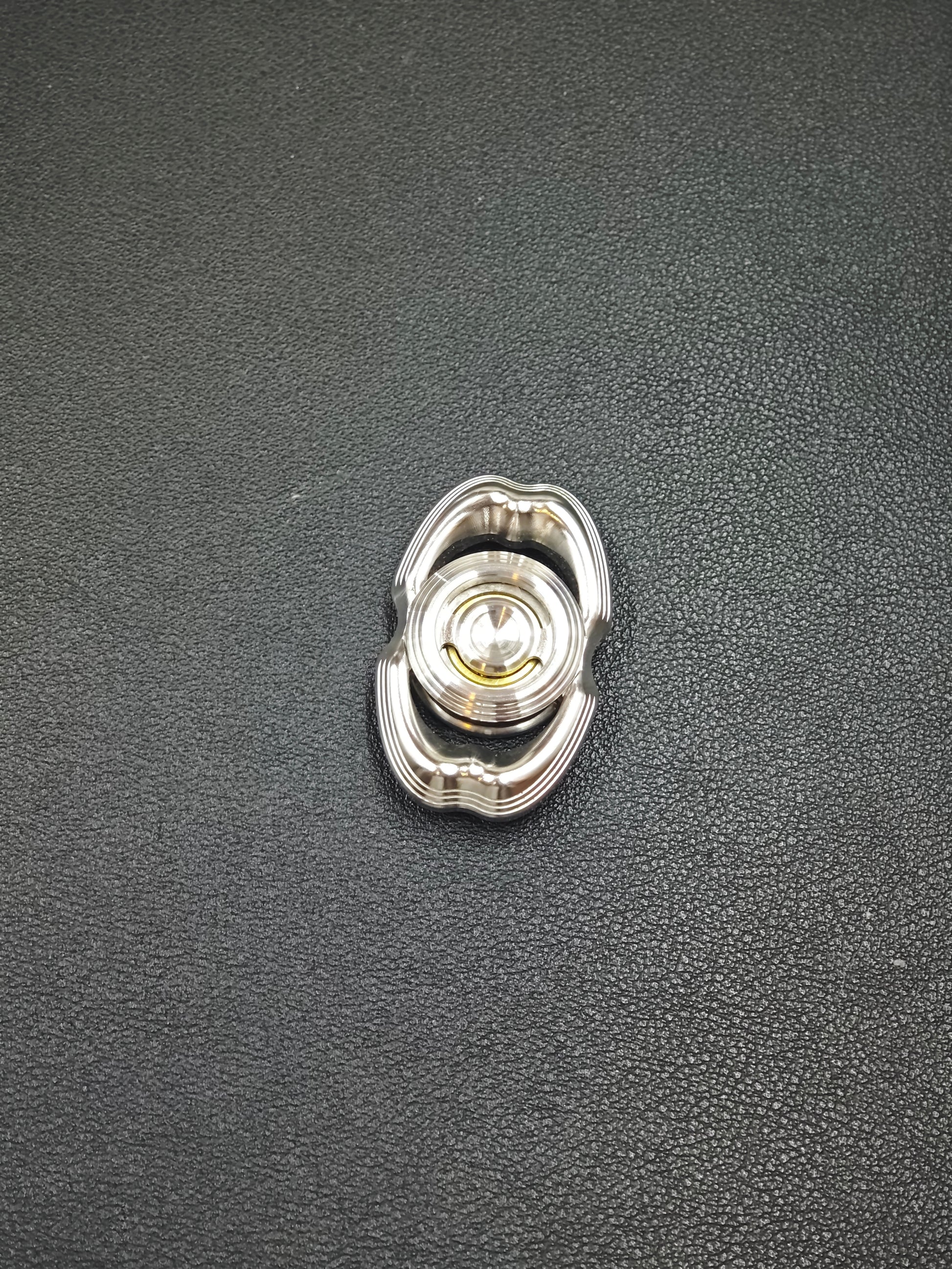 Obsidian Crystalized Stainless Steel