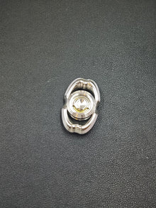Obsidian Crystalized Stainless Steel