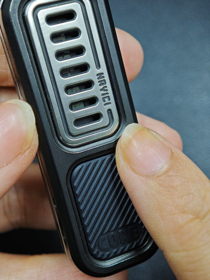 Eraser Stainless Steel Titanium