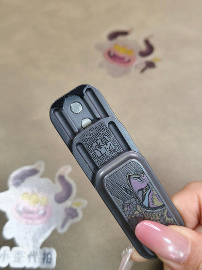 Lucky Candy Zirconium Engraved Limited 39