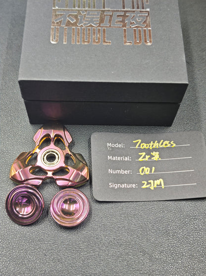 Toothless Finale Special Material Zirconium