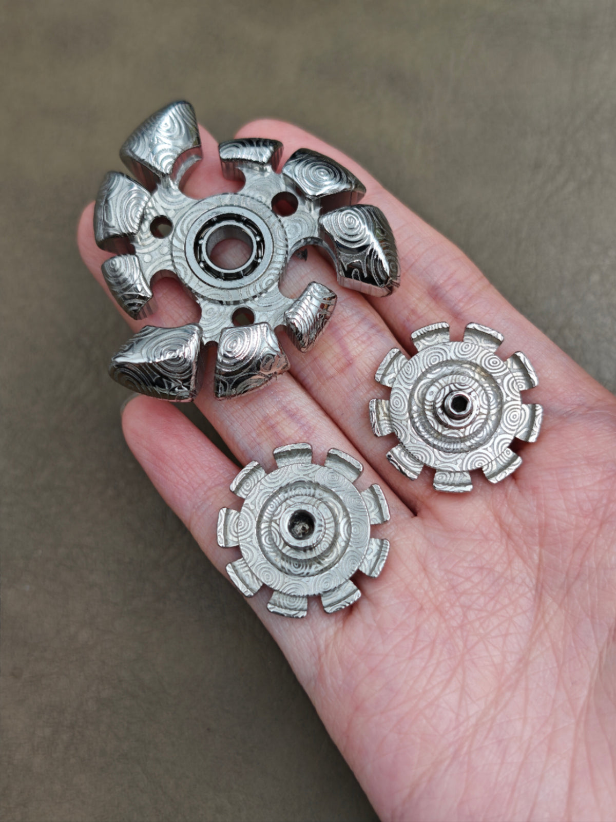 Nautilus Dragon Ridge Damasteel