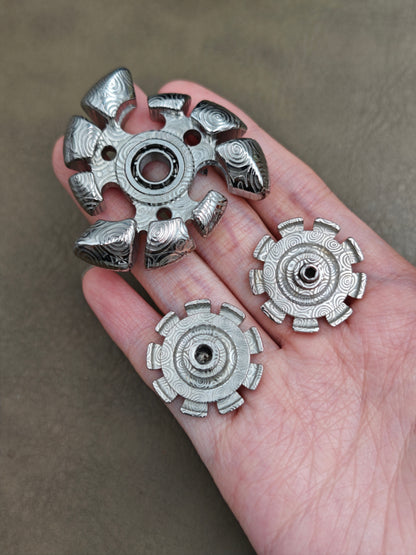 Nautilus Dragon Ridge Damasteel