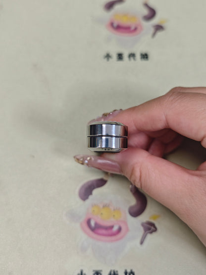 Pipa Plate Titanium