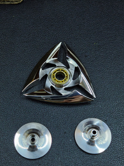 Pinwheel Stainless Steel Polished