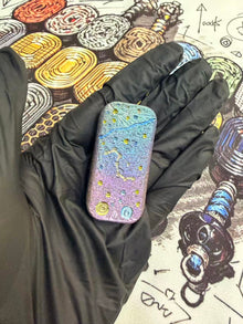 POPO Titanium Engraved