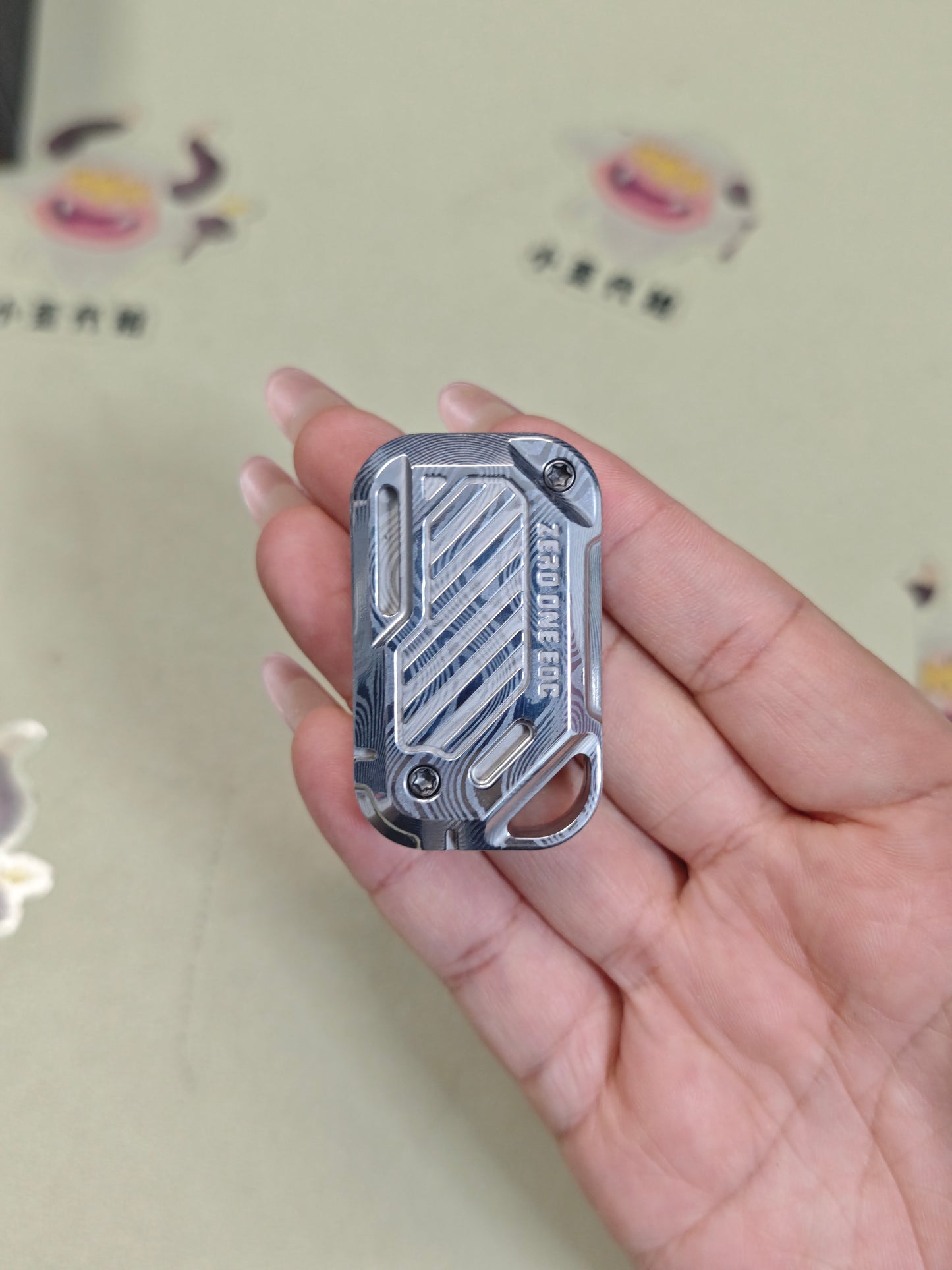 POP Damasteel