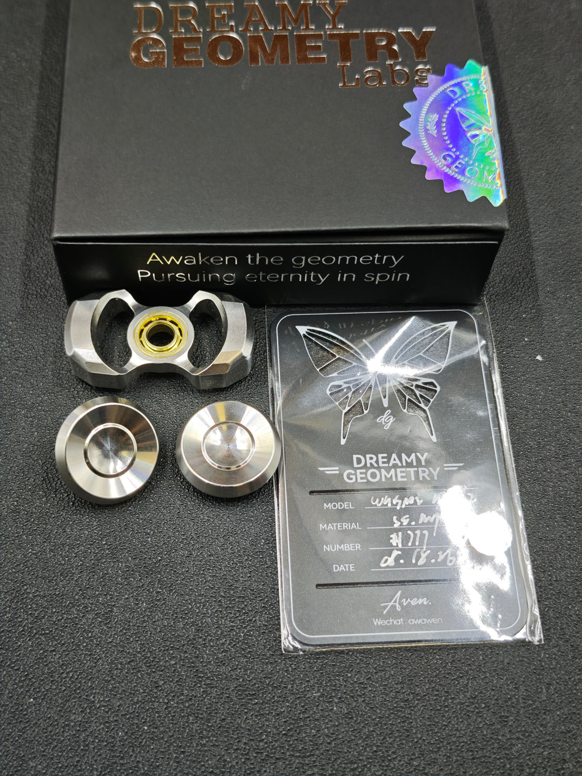 Whisper Duo Stainless Steel
