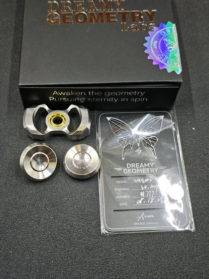 Whisper Duo Stainless Steel