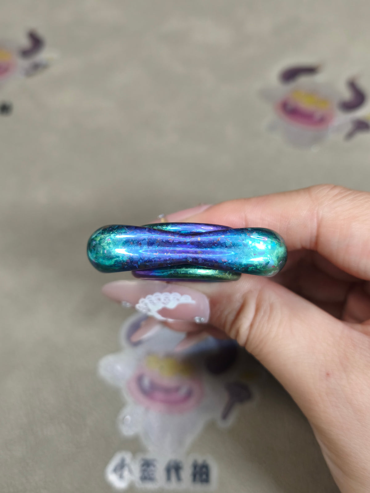 Crossing Crystallized Titanium