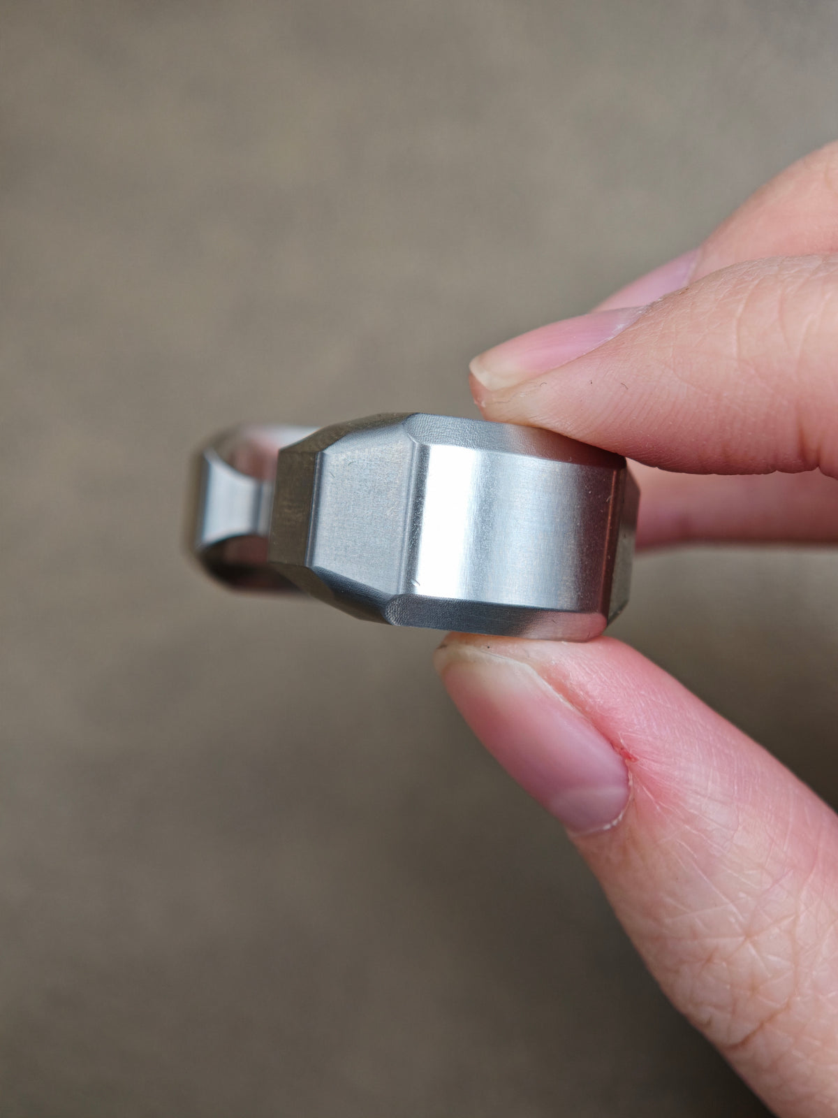 Whisper Duo Stainless Steel Machine Finished