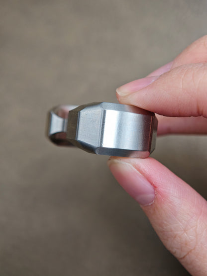 Whisper Duo Stainless Steel Machine Finished