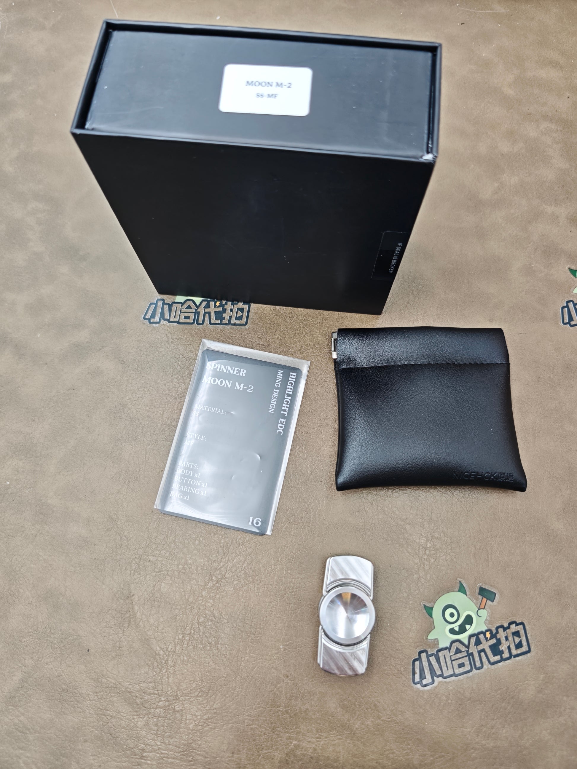 Moon M2 Stainless Steel