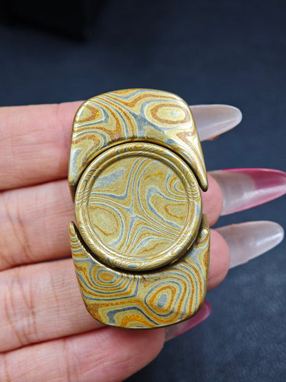 Spinner Mokume