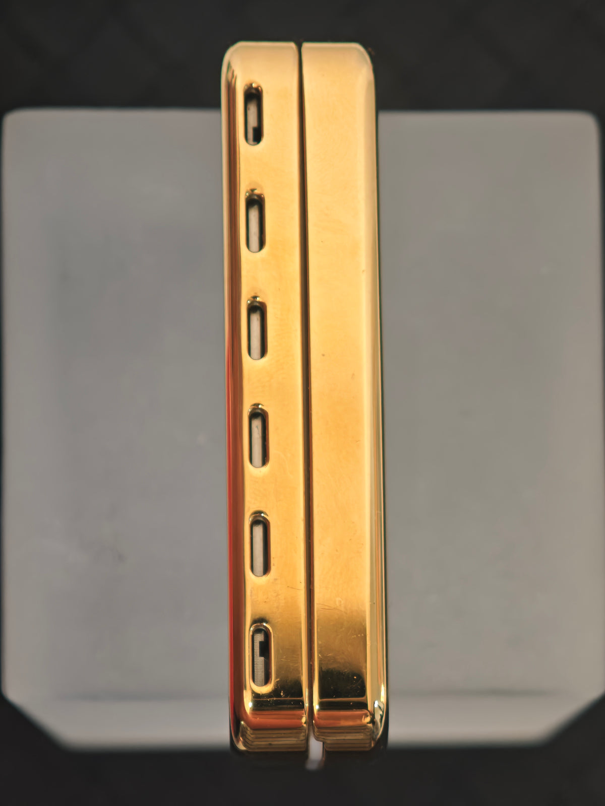 Feng Ling Stainless Steel Gold Plated