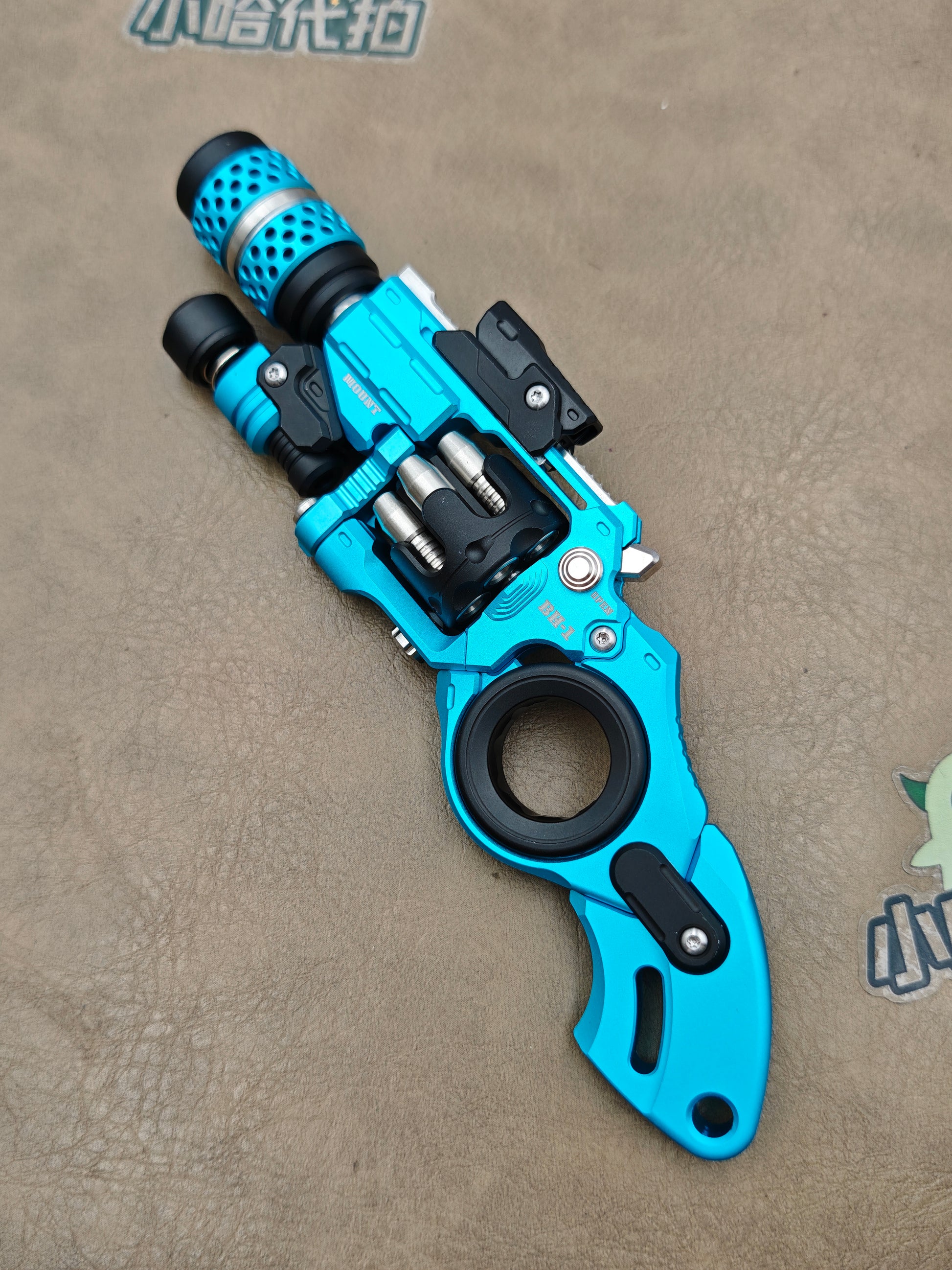 EDCELL Breaker Aluminum