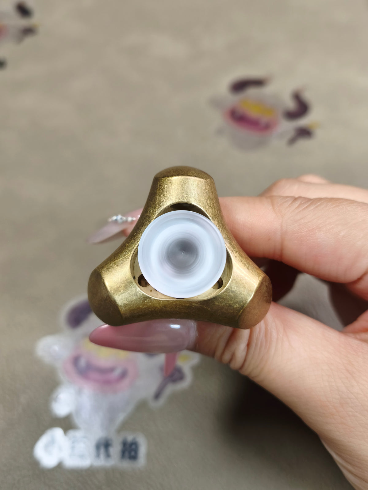 Flowstone Brass Polished