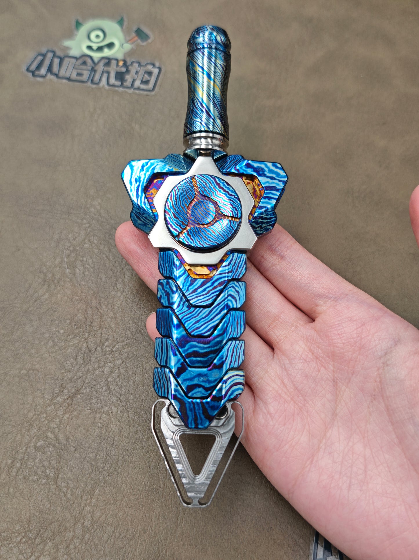 Rattlesnake Sword Mokuti