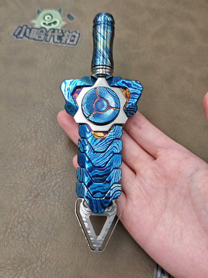 Rattlesnake Sword Mokuti