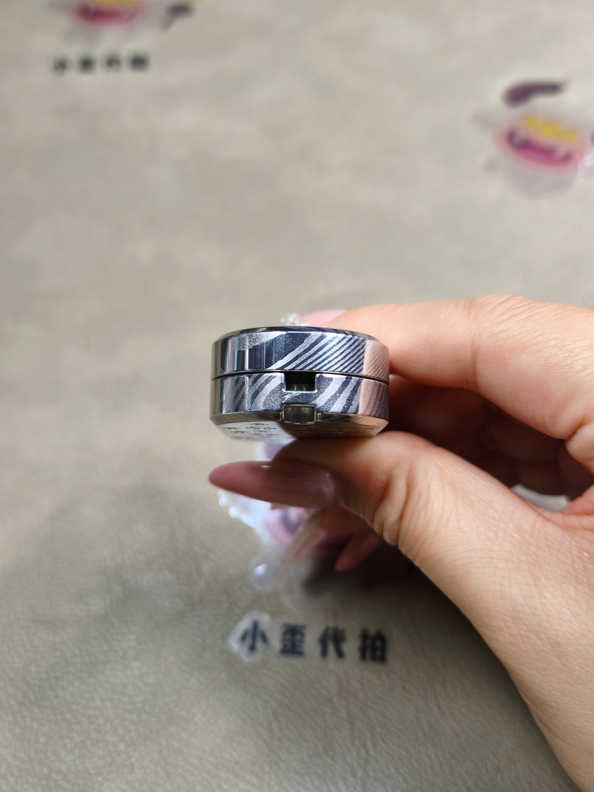 F2.9 Damasteel