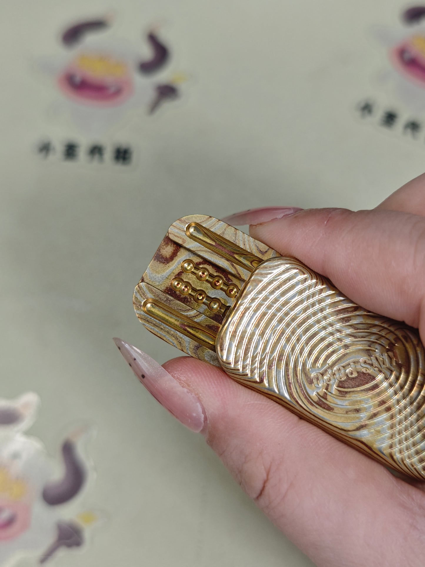 POPO Mokume
