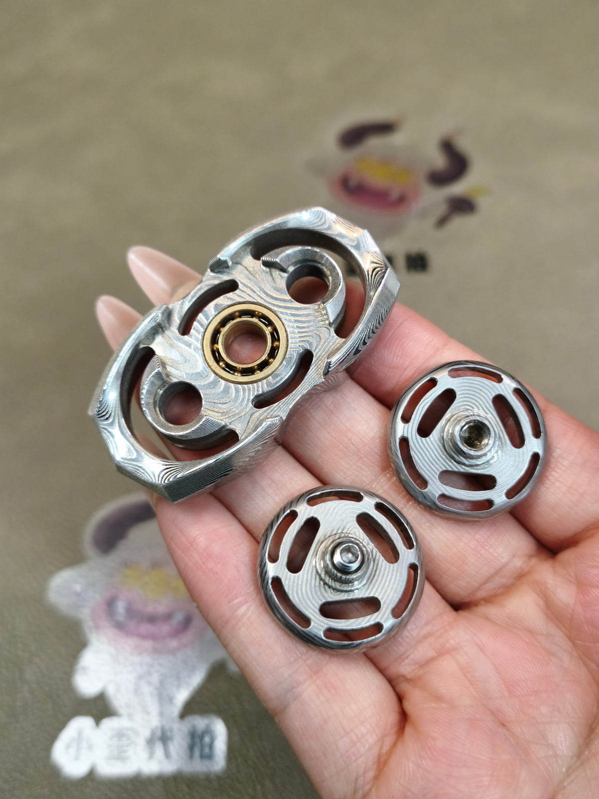 Star Gate Damasteel